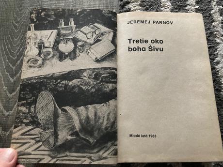 Tretie oko boha šivu-prvé vyd.1983,