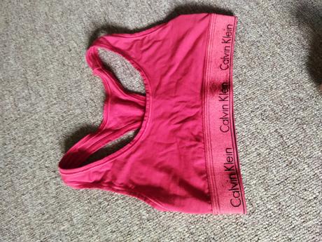 Športová podprsenka, calvin klein,xs