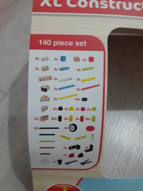 Drevená stavebnica, 