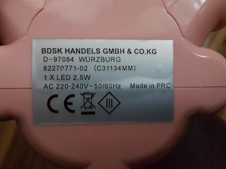 Lampa na nocny stolik, 