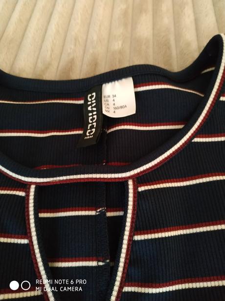 Dámske šaty, h&m,xs