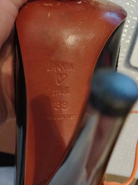 Kráásne lodičky lanvin&hm, č.38, h&m,38