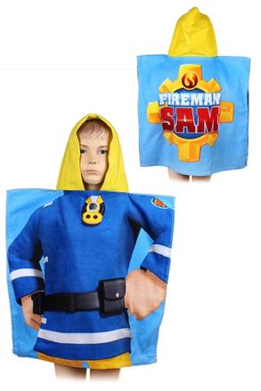 Pončo požiarnik sam set.,