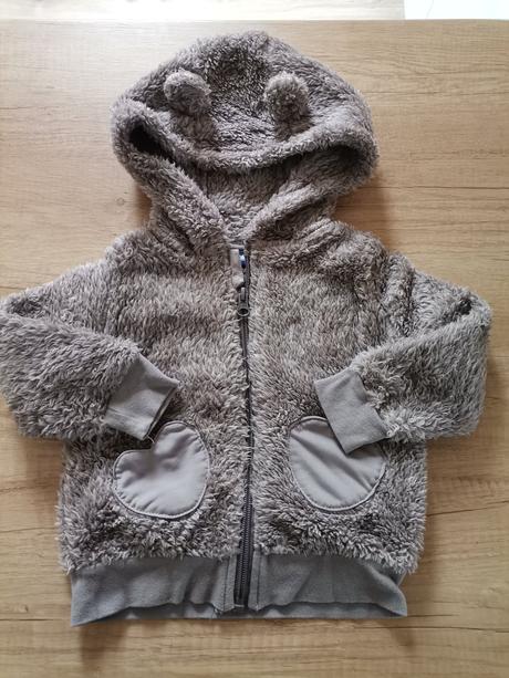 Uni chlpatá mikina, lupilu,92