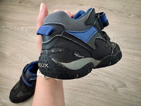 Prechodné / outdoorové topánky geox 31, geox,31