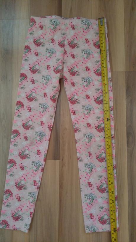 2x legíny, 116-122, f&f,122