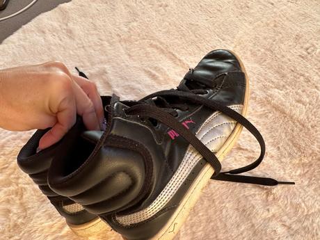 Tenisky puma 35,5 členkove, puma,35