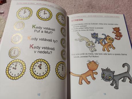 Kniha - zajtra ideme do školy, 