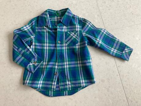 Košeľa benetton, benetton,92