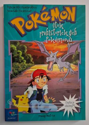Knižka "útok prehistorických pokémonů" (3),