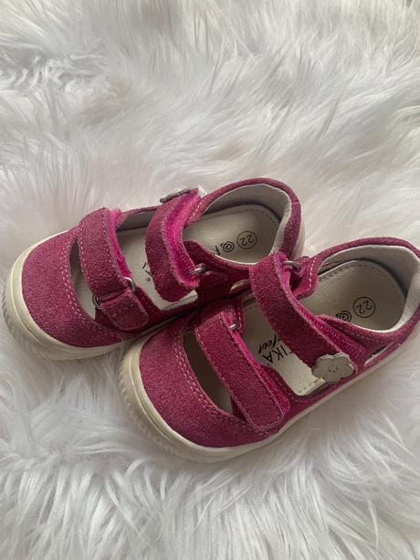 Sandálky protetika meryl fuchsia 22, protetika,22