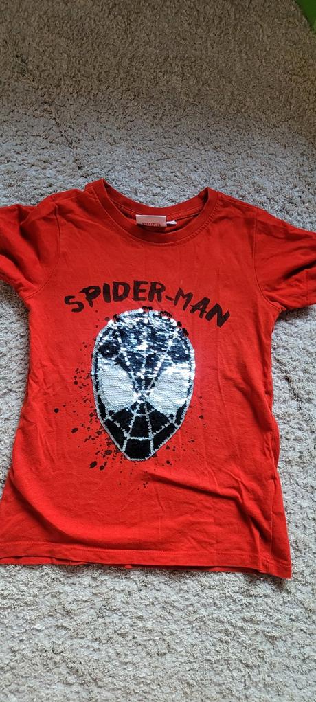 Tričko spiderman, takko,128