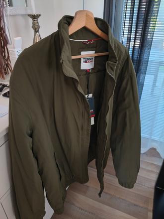 Tommy hilfiger pánska zimná bunda xl, tommy hilfiger,l / xl