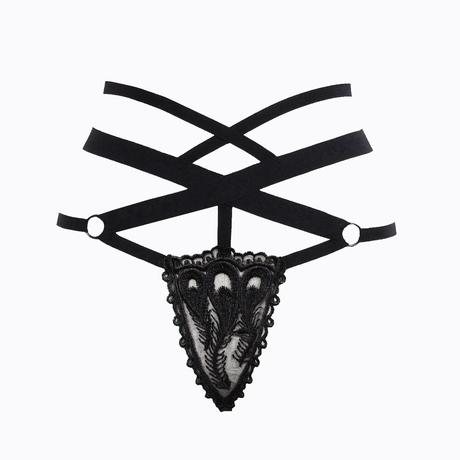 Remienkové nohavičky, s