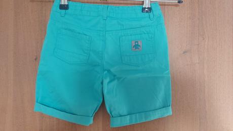 Šortky obaibi 1x oblečené, obaibi,104