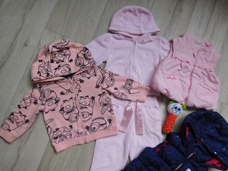 Jarné vesty pre dievčatko-6/9 meisacov,, cherokee,68