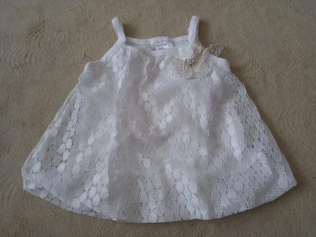 Tunika/ šaty na krstiny 80, 80