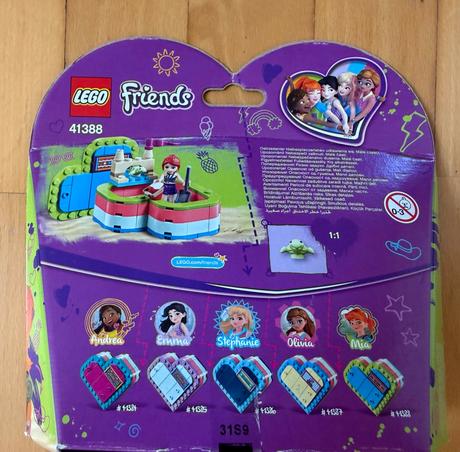 Lego friends 41388 - miin letny srdieckovy box, 
