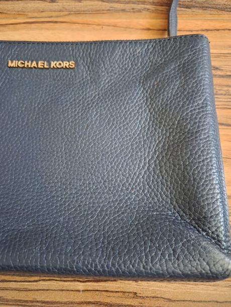 Kožená crossbody mk, michael kors