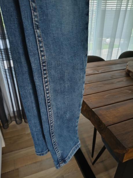 Hallhuber skinny s vysokým pásom xs-s, xs