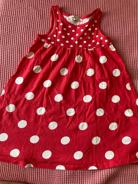 Šaty 5x zn.h&m (veľ.110), 110