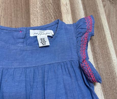 Ľahké šaty logg, h&m,128