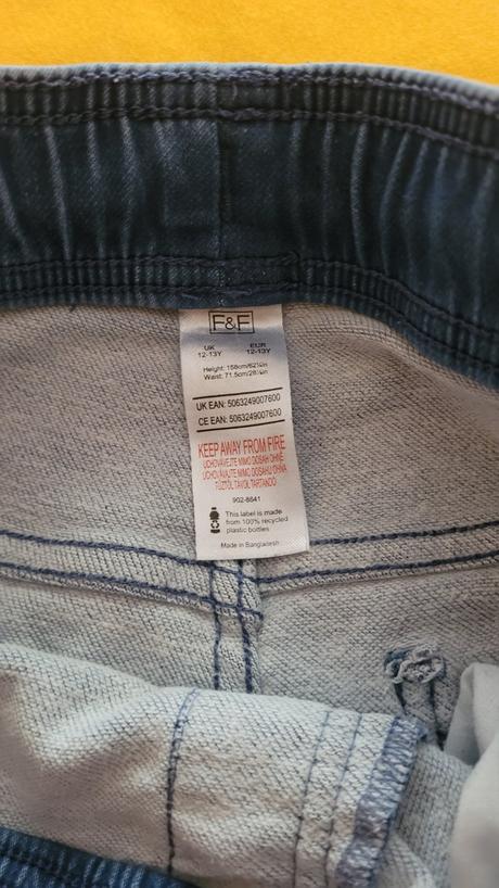 Modre rifle 12-13rokov f&f, f&f,158