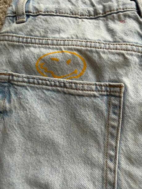 Detske riflove kratasy zara, zara,164