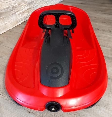 Ovládateľné boby s volantom, 