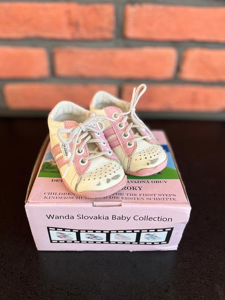 Topánky na prvé kroky, wanda,21