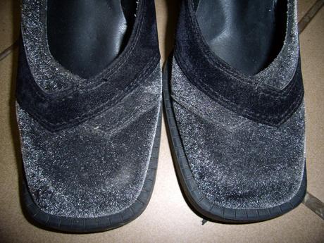 Semišové lodičky, 39