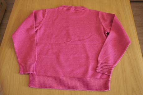 Dievčenský pulóver, 122