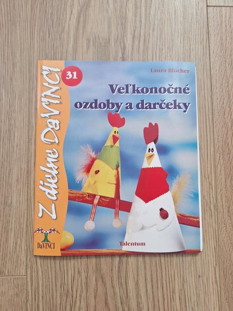 Knižka veľkonočné ozdoby a darčeky, 