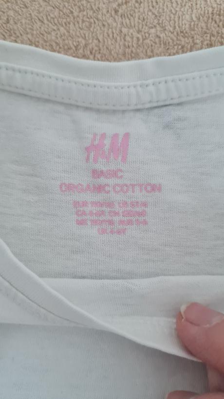 Tričko veľ 110-116, h&m,116