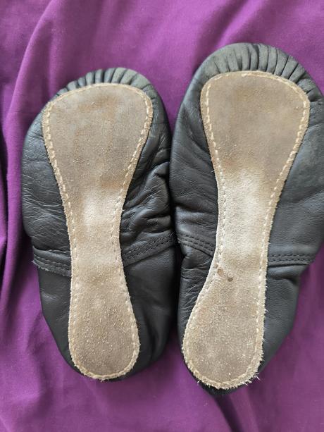 Kožené baletky piškóty veľkosť 31, 31