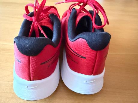 Cervene nike tenisky, nike,38