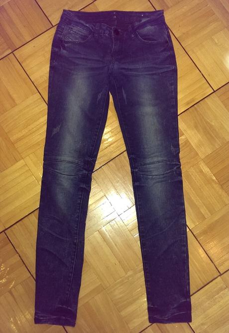 Tmavomodré rifle, new yorker,s