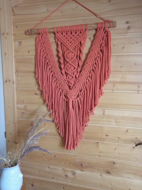 Výpredaj závesné makramé, 