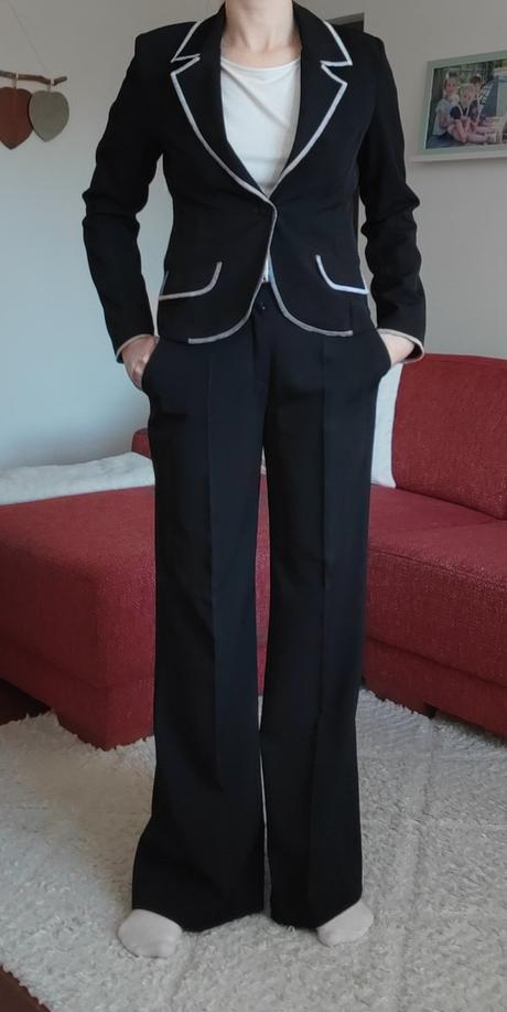 Nohavicový kostým chantall, chantall,42