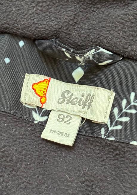 Steiff zimná detská bunda, 92
