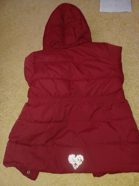 Zimna bunda tchibo 134,140, tchibo,140