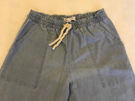 Tenké nohavice, zara,152