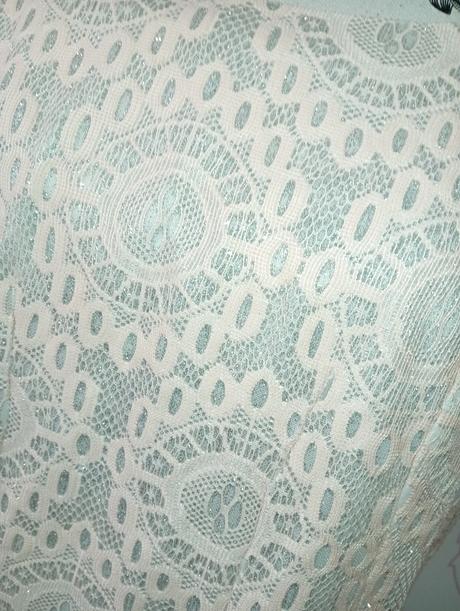 Trblietavé šaty 44/46, 44