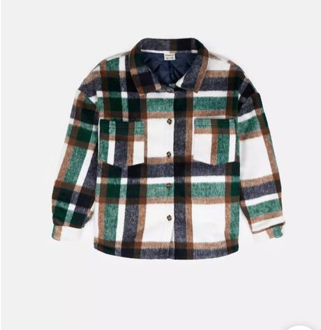 Karovana teplá bundička v.5-7 r, gate,116