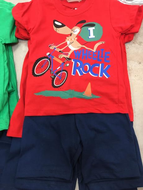 Sada pre chlapcov wheelie, 92 / 98 / 104 / 110