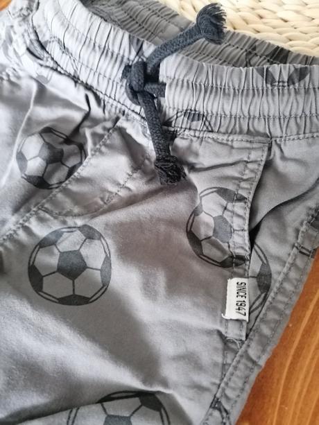 Nohavice sede h&m 92, h&m,92