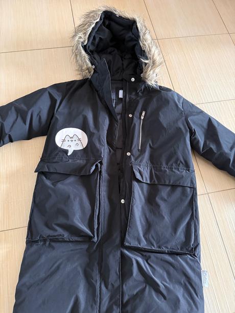 Dievčenska zimna bunda zn.reserved na 9 rokov, reserved,134