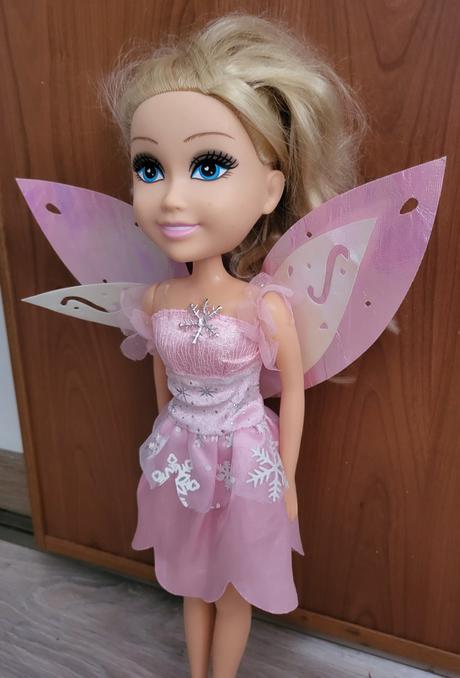 Bábika zuru sparkle girlz winter fairy, 
