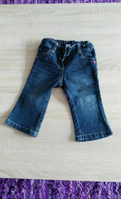 Zvonové rifličky, c&a,74