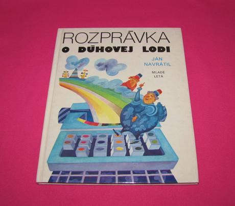 Ján navrátil rozprávky o dúhovej lodi, 